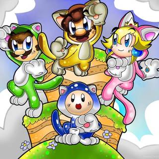 Super Mario 3D World wallpaper