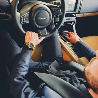 Rich lifestyle wallpaper