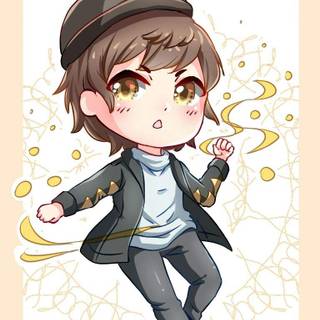 Glitchtale wallpaper