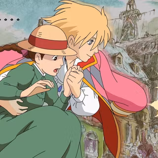 Howl's Moving Castle HD wallpaper