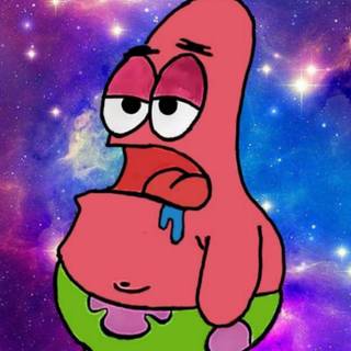 Supreme Patrick wallpaper