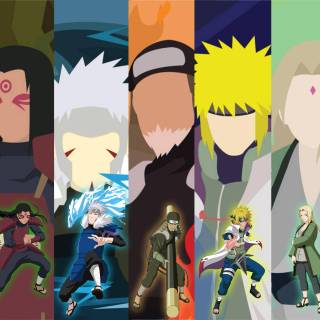 Hokages wallpaper