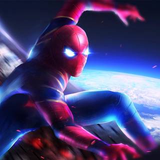 Spider Man Avengers wallpaper