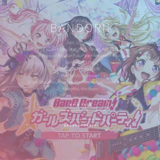 Bandori wallpaper
