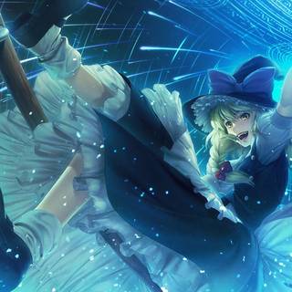 Touhou Project wallpaper