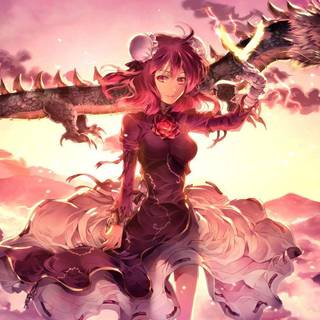 Touhou Project wallpaper