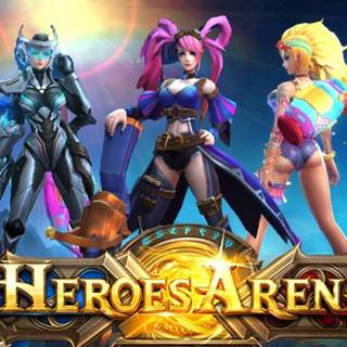 Heroes Arena wallpaper