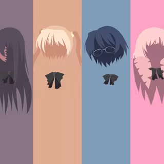 Katawa Shoujo wallpaper