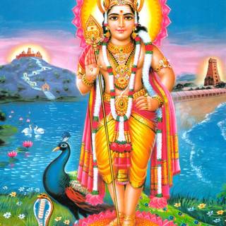Lord Murugan wallpaper