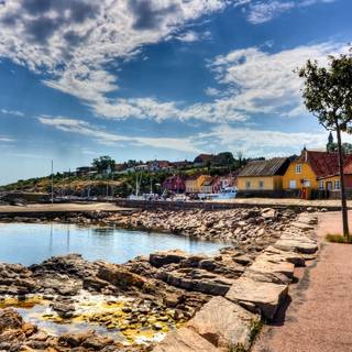 Danish wallpaper