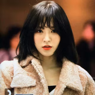 Red Velvet short hair wallpaper