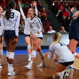 Washington State volleyball wallpaper