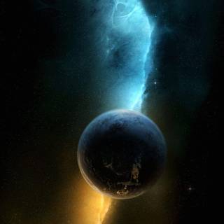 Cool cosmic wallpaper