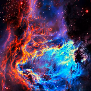 Cool cosmic wallpaper