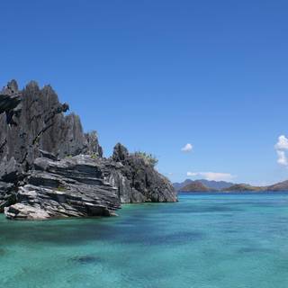 Ocean landscape wallpaper