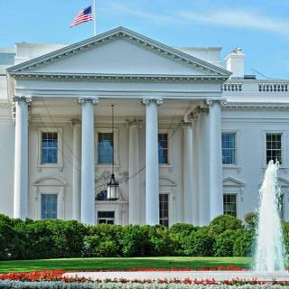 The White House wallpaper