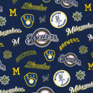 Brewers logo wallpaper