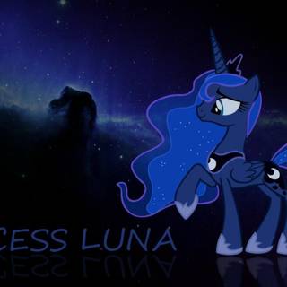 Luna wallpaper