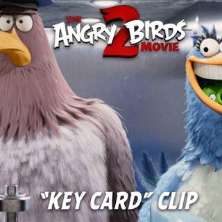 Angry Birds Movie 2 Samantha wallpaper