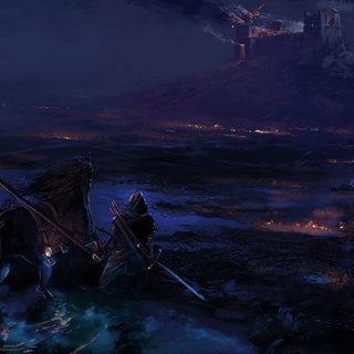 Night fantasy wallpaper