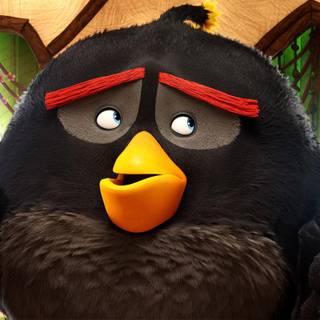 Angry Birds Movie 2 Bomb wallpaper