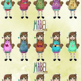 Mabel wallpaper
