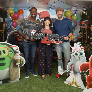 Angry Birds Movie 2 Garry wallpaper