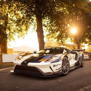 Ford GT MK II Sports Car 2019 wallpaper