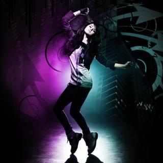 Dancing girls wallpaper