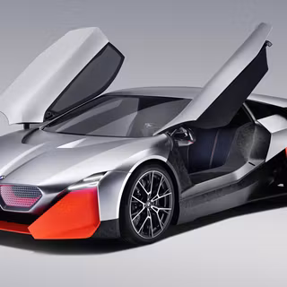 2019 BMW Vision M NEXT sports car wallpaper