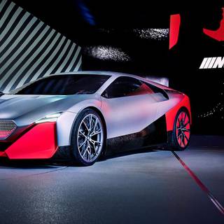 2019 BMW Vision M NEXT sports car wallpaper