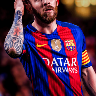 Messi Full HD wallpaper