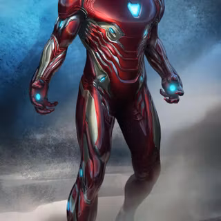 Iron Man Mark 1 to 50 wallpaper