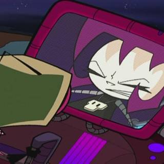 Invader Zim and Gaz wallpaper