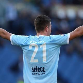 Sergej Milinković-Savić wallpaper