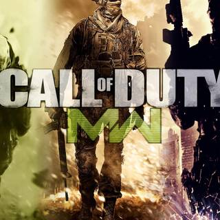 COD Modern Warfare wallpaper
