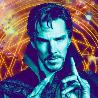 Doctor Strange and Scarlet Witch Madness of Multiverse