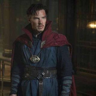 Doctor Strange and Scarlet Witch Madness of Multiverse