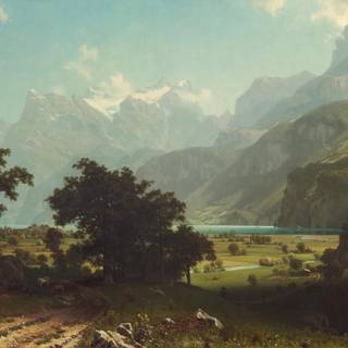 Lake Lucerne wallpaper