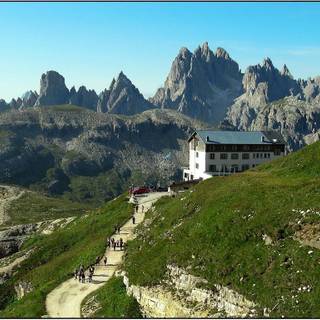 Cadini di Misurina wallpaper