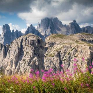 Cadini di Misurina wallpaper