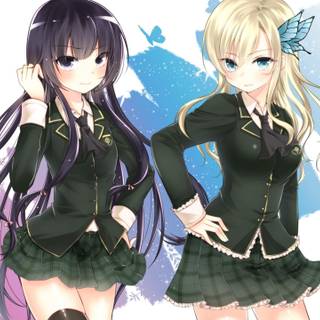 Sena Kashiwazaki wallpaper