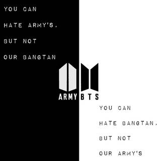 BTS logos wallpaper