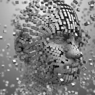 Super artificial intelligence wallpaper