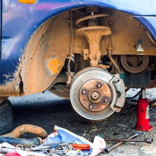 Automobile engineering wallpaper