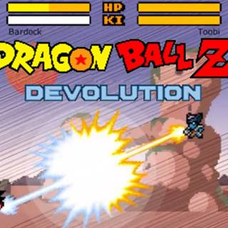 DBZ Devolution wallpaper