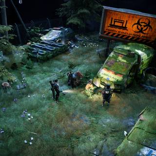 Mutant Year Zero: Road to Eden wallpaper