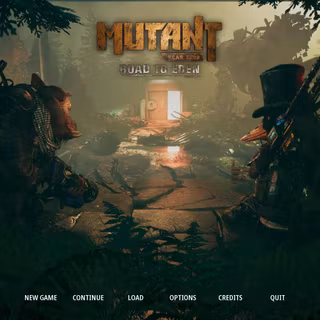 Mutant Year Zero: Road to Eden wallpaper