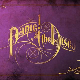 Panic! at the Disco logo wallpaper