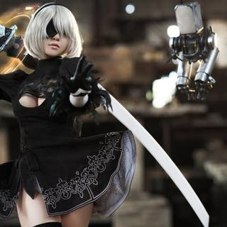 Nier: Automata 2B wallpaper